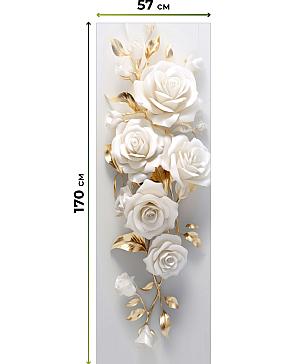 Комплект рулонных штор «Нокрет - 50 - ширина 57 см» | фото 3