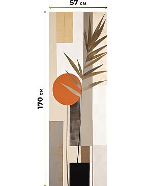 Комплект рулонных штор «Нокрет - 52 - ширина 57 см» | фото 3