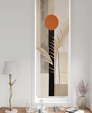 Рулонные шторы «Нокрет - 52 - ширина 57 см»