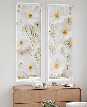 Комплект рулонных штор «Нокрет - 55 - ширина 57 см» | фото 2