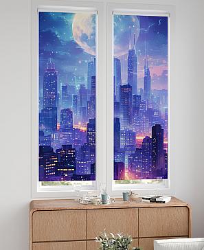 Комплект рулонных штор «Нокрет - 56 - ширина 57 см» | фото 2