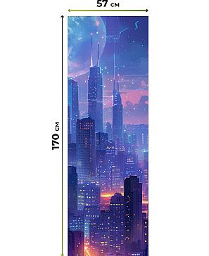 Рулонные шторы «Нокрет - 56 - ширина 57 см»