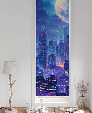 Рулонные шторы «Нокрет - 56 - ширина 57 см»