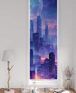 Рулонные шторы «Нокрет - 56 - ширина 57 см»