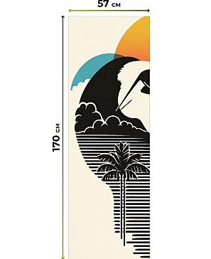 Комплект рулонных штор «Нокрет - 57 - ширина 57 см» | фото 3