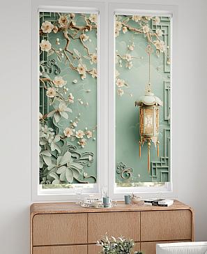 Комплект рулонных штор «Нокрет - 58 - ширина 57 см» | фото 2