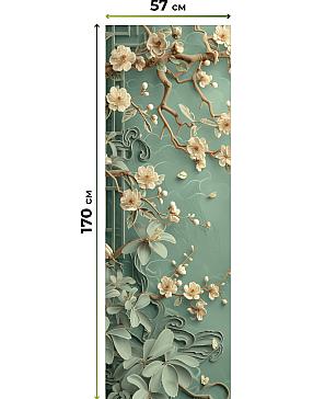 Комплект рулонных штор «Нокрет - 58 - ширина 57 см» | фото 3