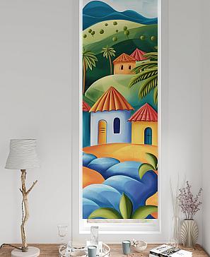 Рулонные шторы «Нокрет - 61 - ширина 57 см»