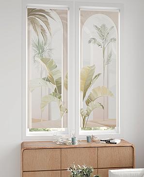 Комплект рулонных штор «Нокрет - 62 - ширина 57 см» | фото 2