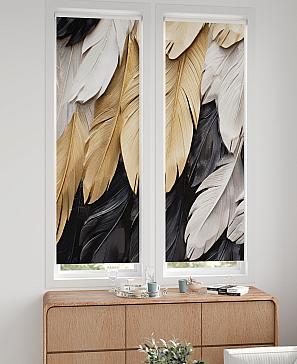 Комплект рулонных штор «Нокрет - 65 - ширина 57 см» | фото 2