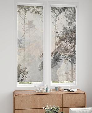 Комплект рулонных штор «Нокрет - 66 - ширина 57 см» | фото 2