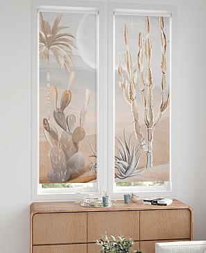 Комплект рулонных штор «Нокрет - 67 - ширина 57 см» | фото 2