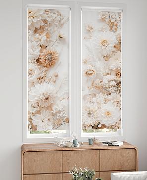 Комплект рулонных штор «Нокрет - 68 - ширина 57 см» | фото 2