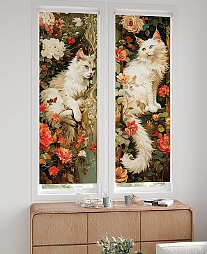 Комплект рулонных штор «Нокрет - 70 - ширина 57 см» | фото 2