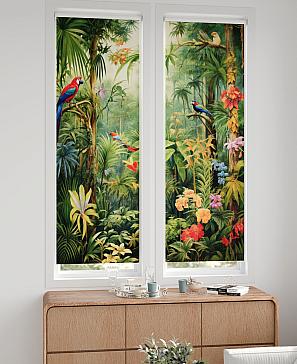 Комплект рулонных штор «Нокрет - 76 - ширина 57 см» | фото 2