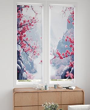 Комплект рулонных штор «Нокрет - 78 - ширина 57 см» | фото 2