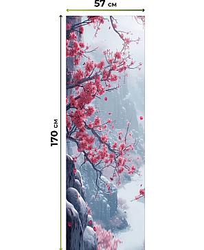 Комплект рулонных штор «Нокрет - 78 - ширина 57 см» | фото 3