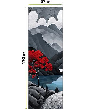 Комплект рулонных штор «Нокрет - 79 - ширина 57 см» | фото 3