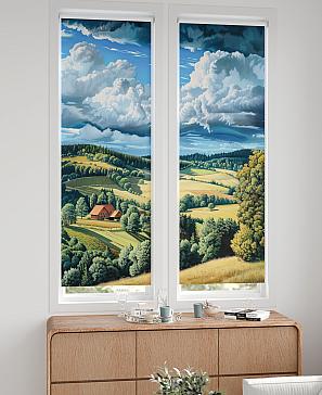 Комплект рулонных штор «Нокрет - 80 - ширина 57 см» | фото 2