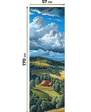 Комплект рулонных штор «Нокрет - 80 - ширина 57 см» | фото 3