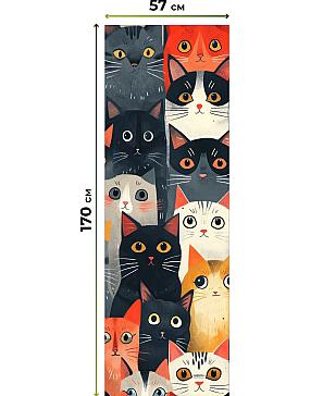 Комплект рулонных штор «Нокрет - 81 - ширина 57 см» | фото 3