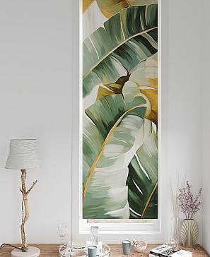 Рулонные шторы «Нокрет - 82 - ширина 57 см»