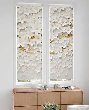 Комплект рулонных штор «Нокрет - 83 - ширина 57 см» | фото 2