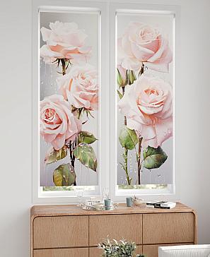 Комплект рулонных штор «Нокрет - 84 - ширина 57 см» | фото 2