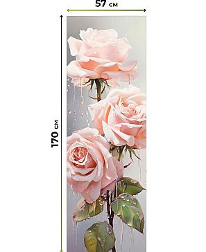 Комплект рулонных штор «Нокрет - 84 - ширина 57 см» | фото 3