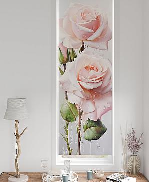 Рулонные шторы «Нокрет - 84 - ширина 57 см»