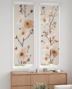 Комплект рулонных штор «Нокрет - 86 - ширина 57 см» | фото 2