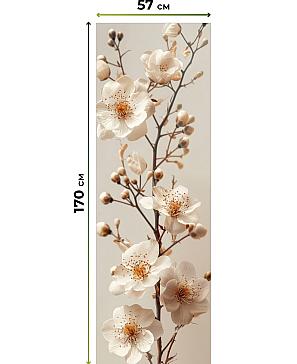 Рулонные шторы «Нокрет - 86 - ширина 57 см»