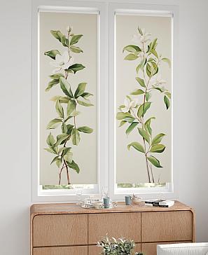 Комплект рулонных штор «Нокрет - 87 - ширина 57 см» | фото 2