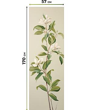 Рулонные шторы «Нокрет - 87 - ширина 57 см»