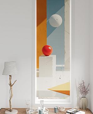 Рулонные шторы «Нокрет - 88 - ширина 57 см»