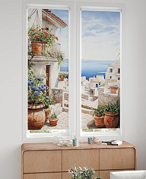 Комплект рулонных штор «Нокрет - 89 - ширина 57 см» | фото 2