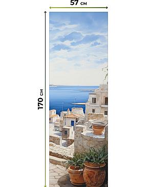 Рулонные шторы «Нокрет - 89 - ширина 57 см»