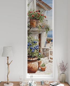 Рулонные шторы «Нокрет - 89 - ширина 57 см»