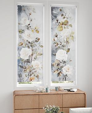 Комплект рулонных штор «Нокрет - 90 - ширина 57 см» | фото 2