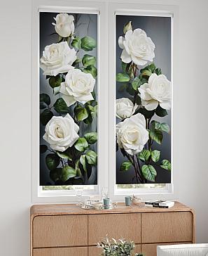 Комплект рулонных штор «Нокрет - 91 - ширина 57 см» | фото 2