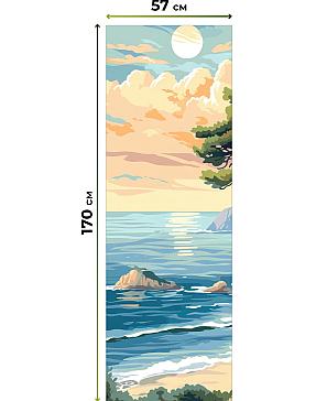 Комплект рулонных штор «Нокрет - 94 - ширина 57 см» | фото 3