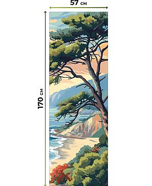 Рулонные шторы «Нокрет - 94 - ширина 57 см»