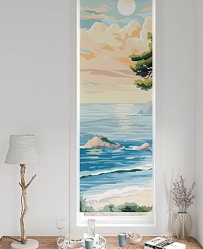 Рулонные шторы «Нокрет - 94 - ширина 57 см»