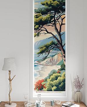 Рулонные шторы «Нокрет - 94 - ширина 57 см»