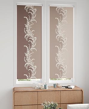 Комплект рулонных штор «Нокрет - 95 - ширина 57 см» | фото 2