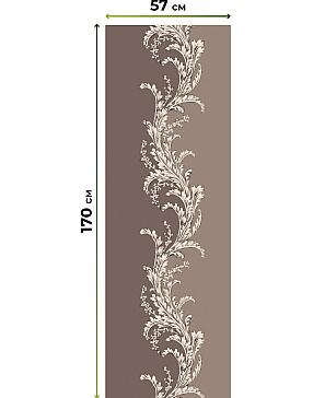 Комплект рулонных штор «Нокрет - 95 - ширина 57 см» | фото 3