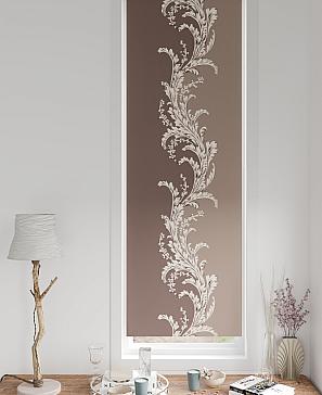 Рулонные шторы «Нокрет - 95 - ширина 57 см»