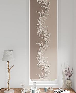 Рулонные шторы «Нокрет - 95 - ширина 57 см»