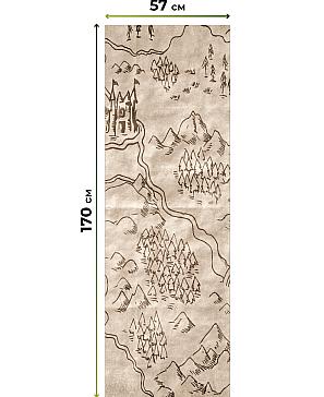 Комплект рулонных штор «Нокрет - 97 - ширина 57 см» | фото 3