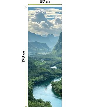 Комплект рулонных штор «Нокрет - 98 - ширина 57 см» | фото 3